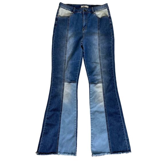 Madden NYC High Rise Flared Women’s Jeans - Picture 1 of 8